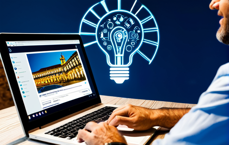 디지털 스토리에서 소재 선정의 중요성 - Here are three detailed image prompts for AI image generation: