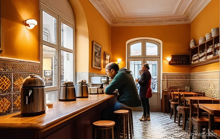 디지털 스토리에서의 서브텍스트 활용하기 - A close-up, intimate shot of an elderly Portuguese ceramist's hands, deeply textured and marked with...