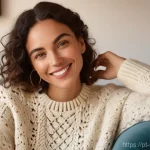 Home 2 디지털 스토리의 전략적 접근법 - **Prompt 1: Authentic Storyteller in a Portuguese Home**
A female content creator, mid-30s, with...