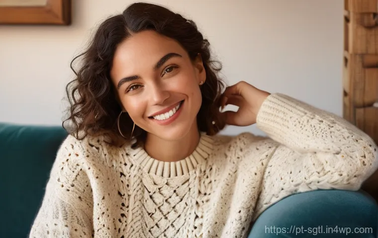 디지털 스토리의 전략적 접근법 - **Prompt 1: Authentic Storyteller in a Portuguese Home**
A female content creator, mid-30s, with...