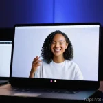 Home 7 디지털 스토리에서의 편집과 구성 방법 - **Digital Storytelling: Weaving Emotional Connections**
A vibrant and warm image depicting a div...