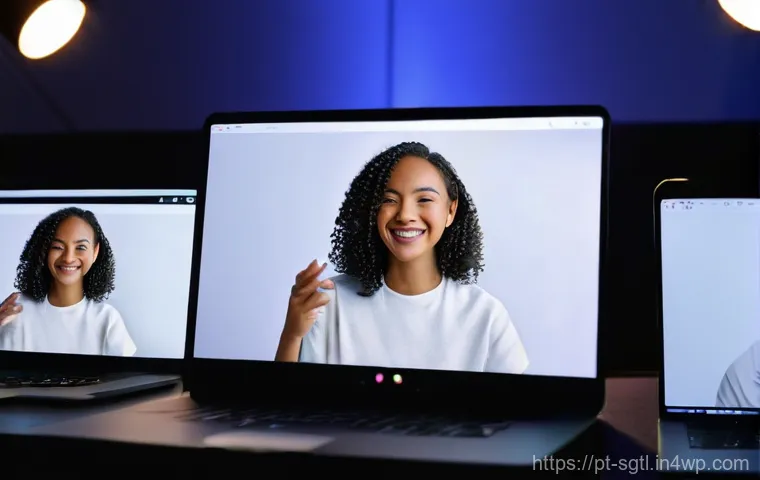 디지털 스토리에서의 편집과 구성 방법 - **Digital Storytelling: Weaving Emotional Connections**
A vibrant and warm image depicting a div...